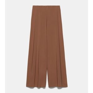 Zara | Flowy Pants Tan Size Small